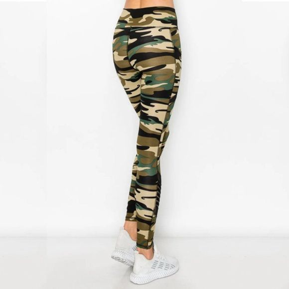 Mesh Detail Pocket Legging - Pocket Legging - Everyday Legging - Picture 2 of 5